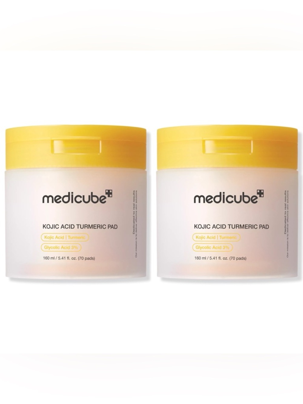 New Medicube BUNDLE Kojic Acid Turmeric Pads